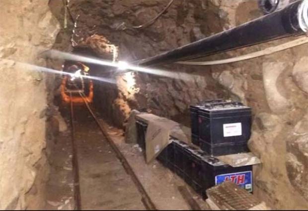 Hallan otro narcotúnel para trasiego de droga entre Tijuana y San Diego