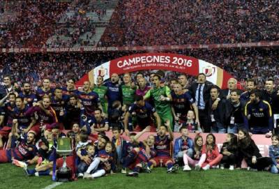 Barcelona, campeón de la Copa del Rey