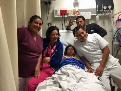 Hospitalizan en Puebla al actor Margarito Esparza por neumonía