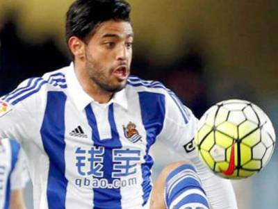 Carlos Vela repareció con la Real Sociedad