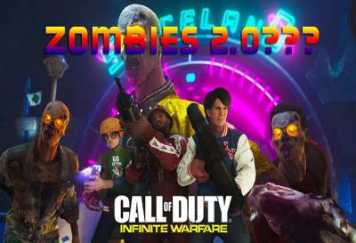 El modo zombies de Call of Duty: IW está inspirado en los 80