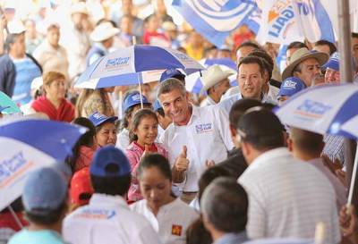 Tony Gali ofrece reforzar mantenimiento de rutas de evacuación del Popocatépetl