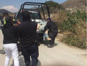 FOTOS: Linchan a presunto ladrón en San José Chapulco, Puebla
