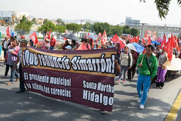 Antorcha Campesina tomaría control del ayuntamiento de Ocoyucan