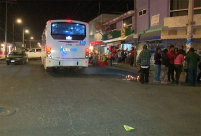 Alimentadora RUTA atropelló y mató a hombre en Minerales del Sur