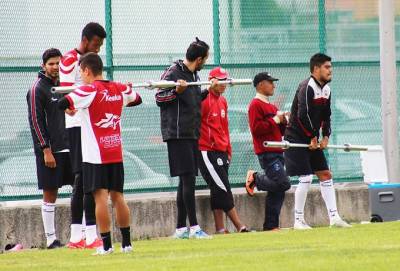 Lobos BUAP inicia preparación para recibir a Correcaminos