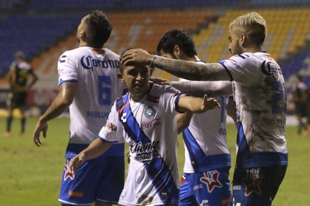 Copa MX: Club Puebla avanzó a Cuartos de Final, derrotó 3-2 a Leones Negros