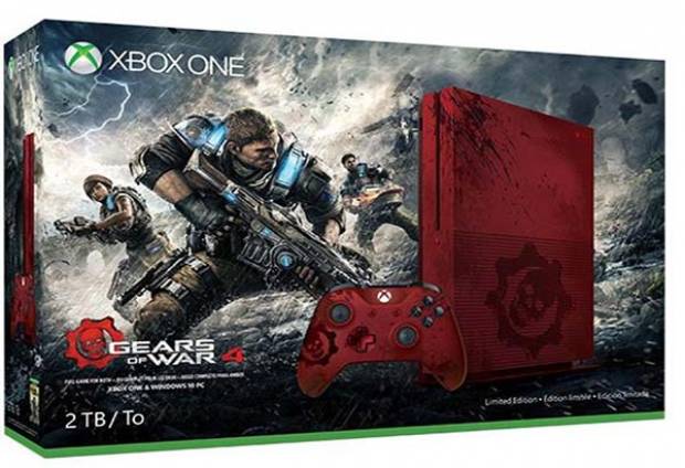 Conoce el precio del Xbox One S de Gears of War 4