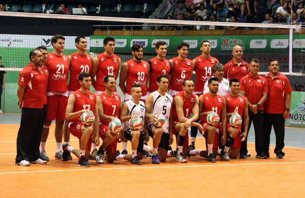 Tri de Voleibol, en el grupo de Brasil para Río 2016