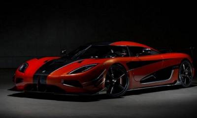 Koenigsegg Agera Final, el biplaza exclusivo