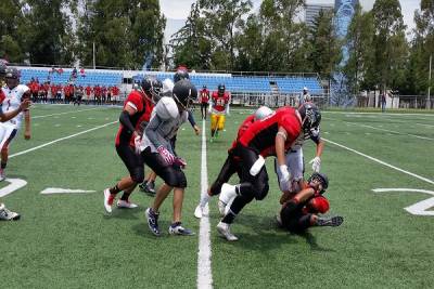 Cultura Física BUAP realizó Lobo Bowl Puebla 2016