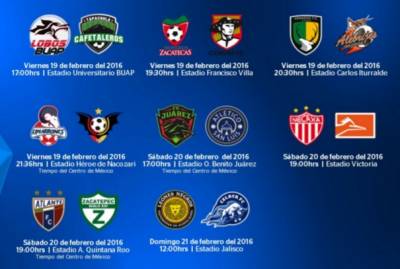 Ascenso MX: Consulta juegos y horarios de la jornada 7