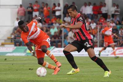 Necaxa derrotó 1-0 a Correcaminos a domicilio en el Ascenso MX