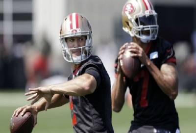 San Francisco 49&#039;ers vive lucha de quarterbacks