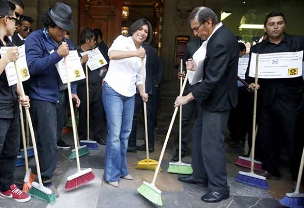 Roxana Luna exhorta a candidatos del PRI y PAN a someterse a la prueba del polígrafo