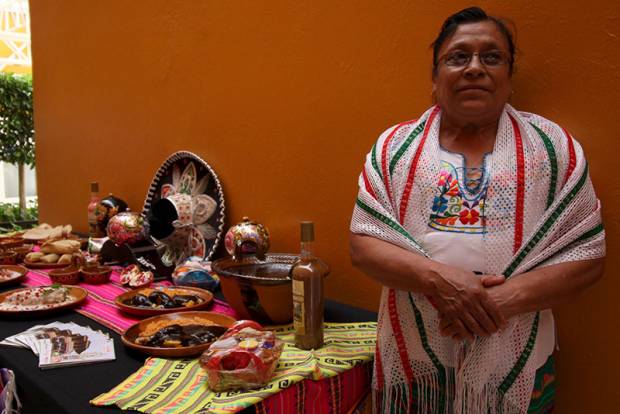 Sabores de Puebla en la muestra de Chignahuapan