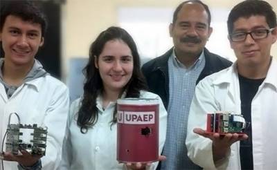 Alumnos de la UPAEP crean satélite para monitorear el Popocatépetl