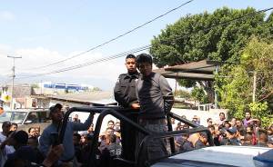 FOTOS: Presunto ladrón se salvó de ser linchado en Tehuacán