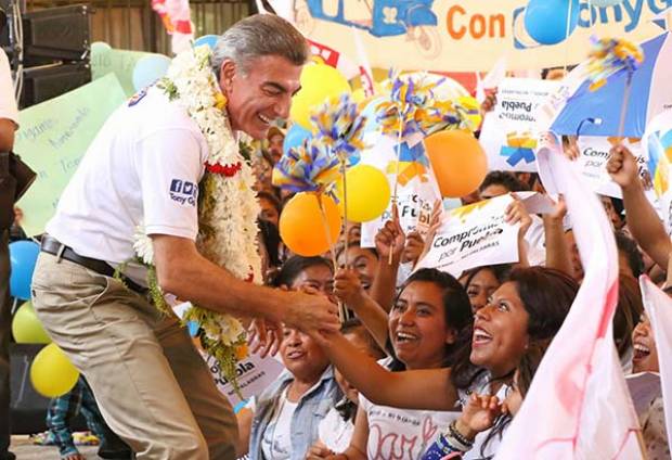 Tony Gali trabajará por la población indígena de Felipe Ángeles