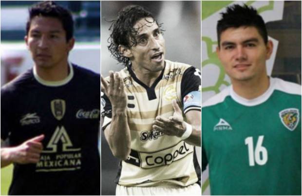 Puebla FC: César Villaluz, Fernando Arce y Luis Loroña posibles refuerzos camoteros