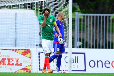 México empató con Malí y quedó eliminado del Torneo de Toulon