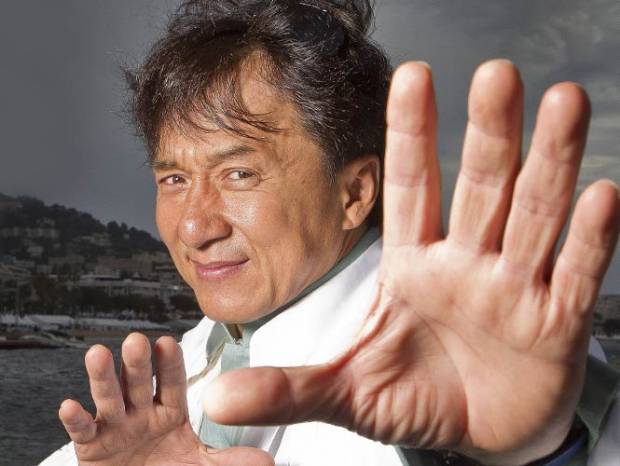 Jackie Chan recibirá Oscar honorífico