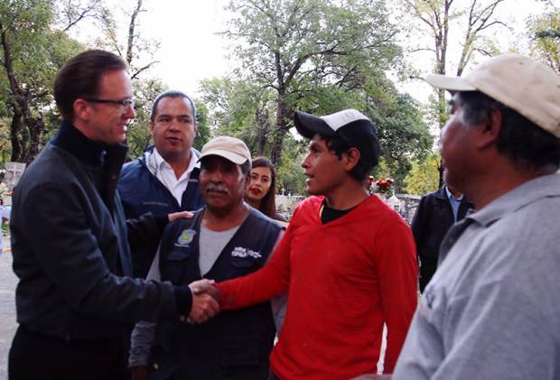 Saldo blanco en Puebla tras celebraciones de “Todos Santos”