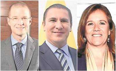 ¿Quién es quién en la carrera interna del PAN a la presidencia?