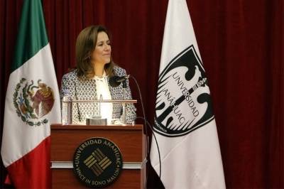 Margarita Zavala cancela visita a la UPAEP por cirugía de retina