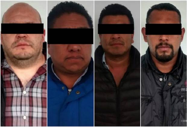 Cayó la banda de Los Tlaxcaltecas en posesión de armas de fuego en Puebla