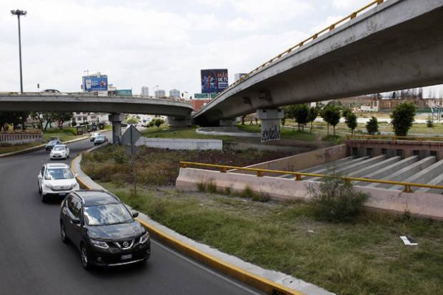 Nodo Vial Atlixcáyotl estará listo en cinco meses, adelanta Tony Gali