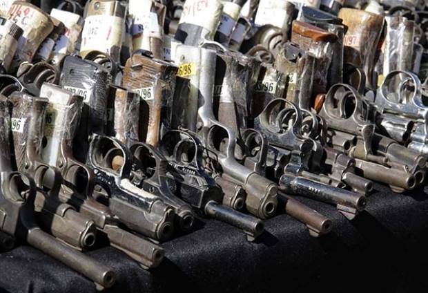 Incrementa 83% registro de armas en Puebla en segundo trimestre