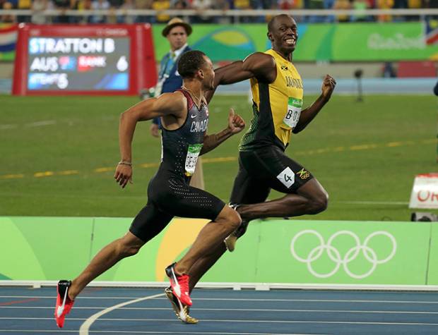 Río 2016: Usain Bolt, a la final de los 200 metros