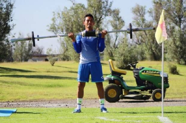 Club Puebla sólo piensa en ganar los tres puntos ante Chivas: Toledo