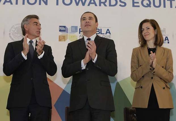 Moreno Valle y Tony Gali clausuraron la Smart City Expo Puebla