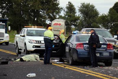 Un muerto por choque de ADO que transportaba personal de Audi