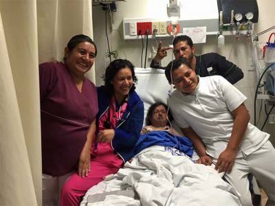 ISSSTE Puebla ofrece disculpa a familia de Margarito por “selfie”