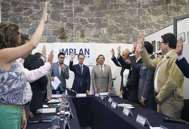 José Luis Soberanes Reyes, nuevo coordinador general del Implan de Puebla