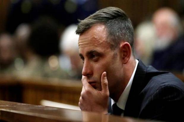 Oscar Pistorius fue trasladado a cárcel adaptada a personas discapacitadas