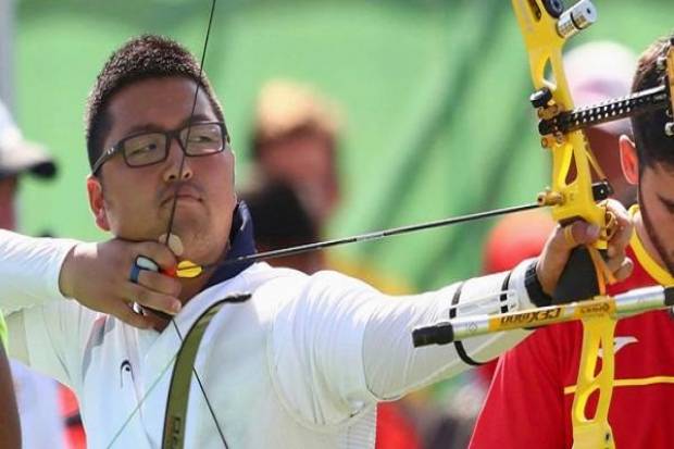 Río 2016: Kim Woo-Jin impuso récord mundial en Tiro con Arco