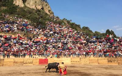 Toros en la Sierra, sólo en Ixtacamaxtitlán, Puebla