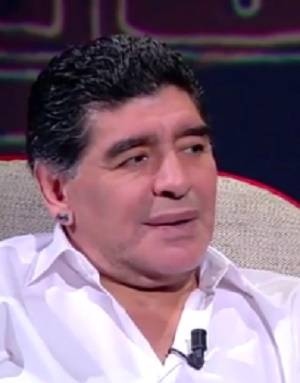 Maradona reveló que a los 24 años consumió drogas por primera vez