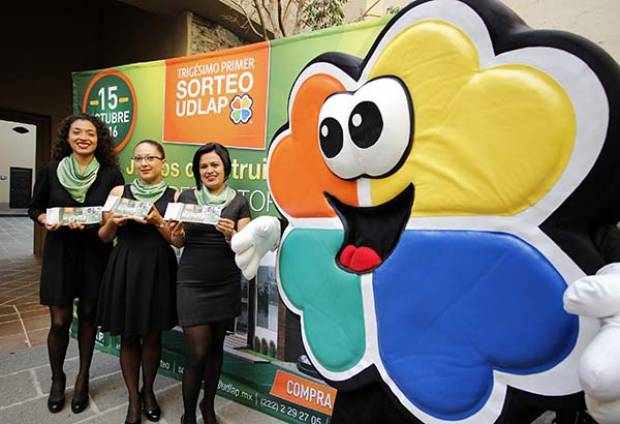 Sorteo UDLAP 2016 repartirá premios por 43 mdp