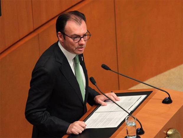 Ricos en México ya pagan más impuestos que pobres: Videgaray