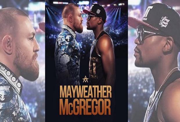 Floyd Mayweather regresa al ring para enfrentar a Conor McGregor