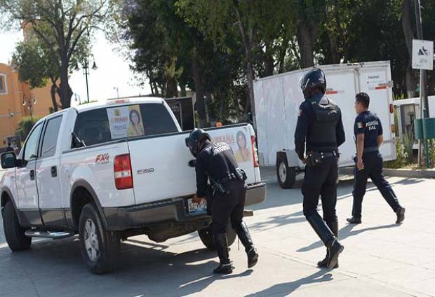 Roxana Luna acusa al ayuntamiento de San Pedro Cholula de boicotear su campaña