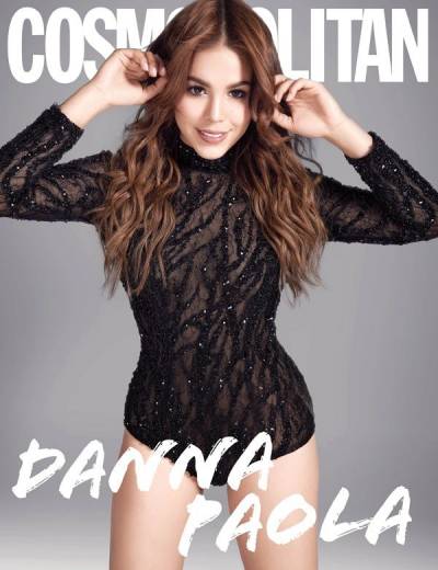 FOTOS: Danna Paola, sexy para la revista Cosmopolitan