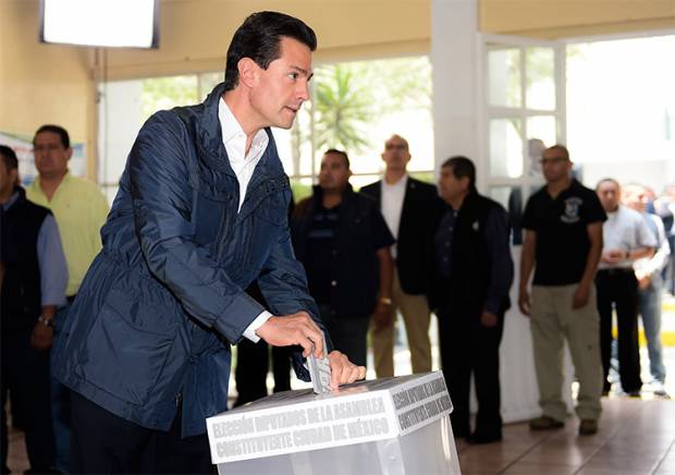 “Debemos atender mensaje de la ciudadanía”: EPN tras elecciones