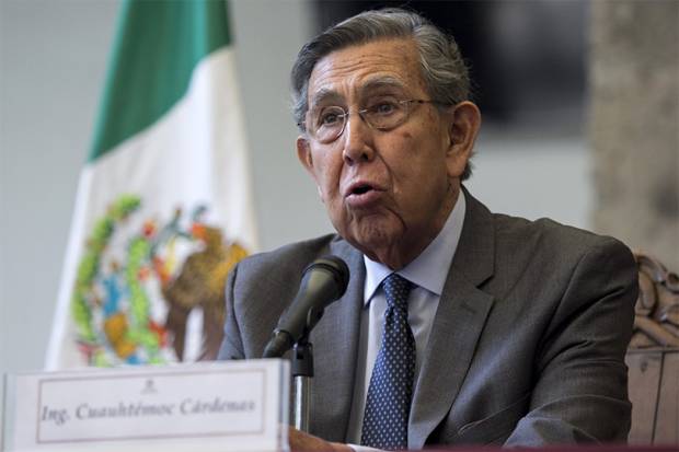 Cárdenas propone que México recupere territorio cedido a EU