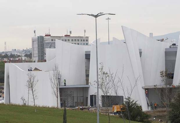 Museo del Barroco será inaugurado en febrero, anuncia Moreno Valle